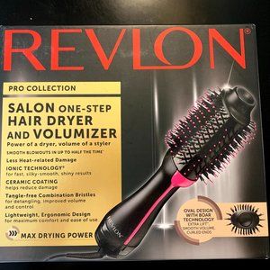 NEW Revlon One-Step Hair Dryer And Volumizer